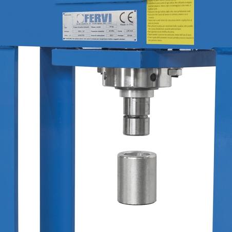 Pressa manuale idraulica P001/10 Fervi 765x535x155 h mm