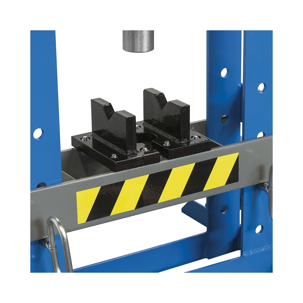 Pressa manuale idraulica P001/10 Fervi 765x535x155 h mm