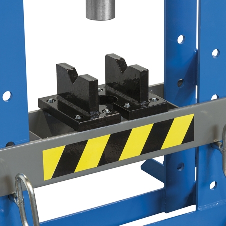 Pressa manuale idraulica P001/10 Fervi 765x535x155 h mm