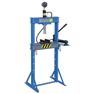 Pressa manuale idraulica P001/12 Fervi 1320x230x230 h mm