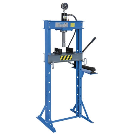 Pressa manuale idraulica P001/20 Fervi 1640x270x220 h mm