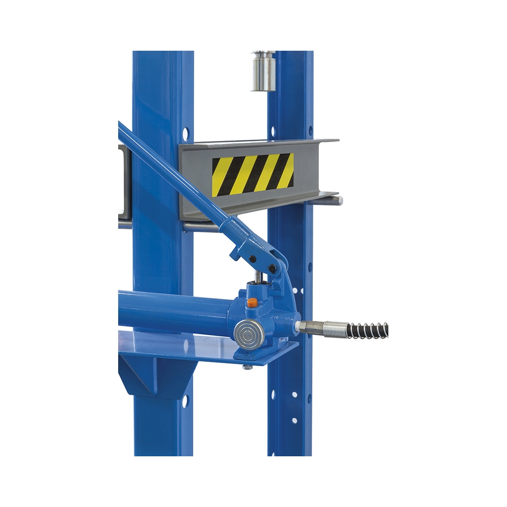 Pressa manuale idraulica P001/20 Fervi 1640x270x220 h mm