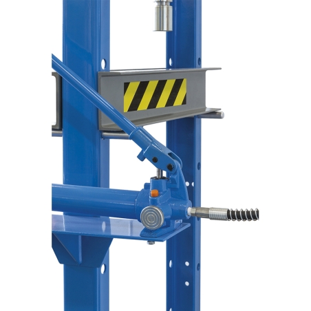 Pressa manuale idraulica P001/20 Fervi 1640x270x220 h mm