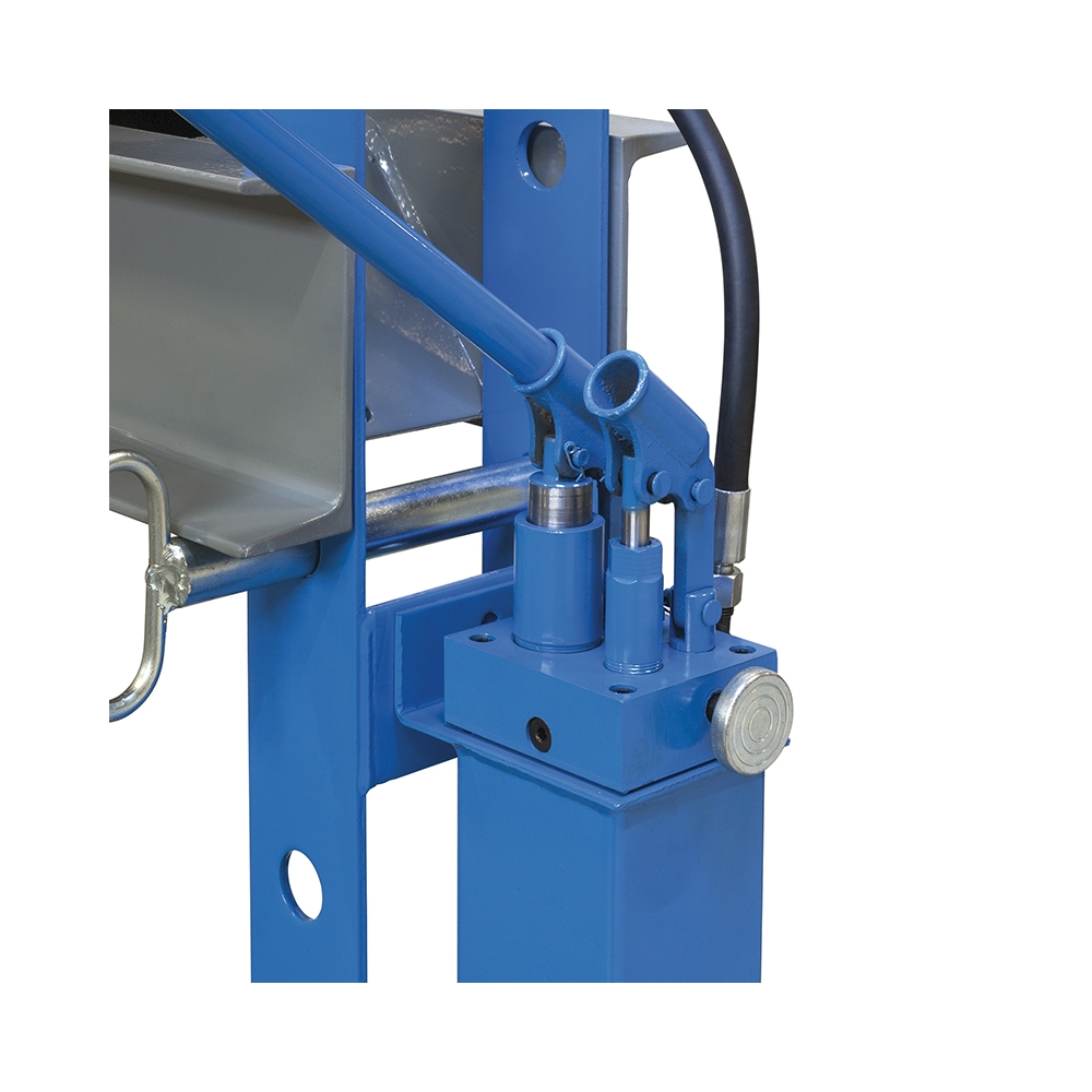 Pressa manuale idraulica P001/30 Fervi 1690x380x250 h mm