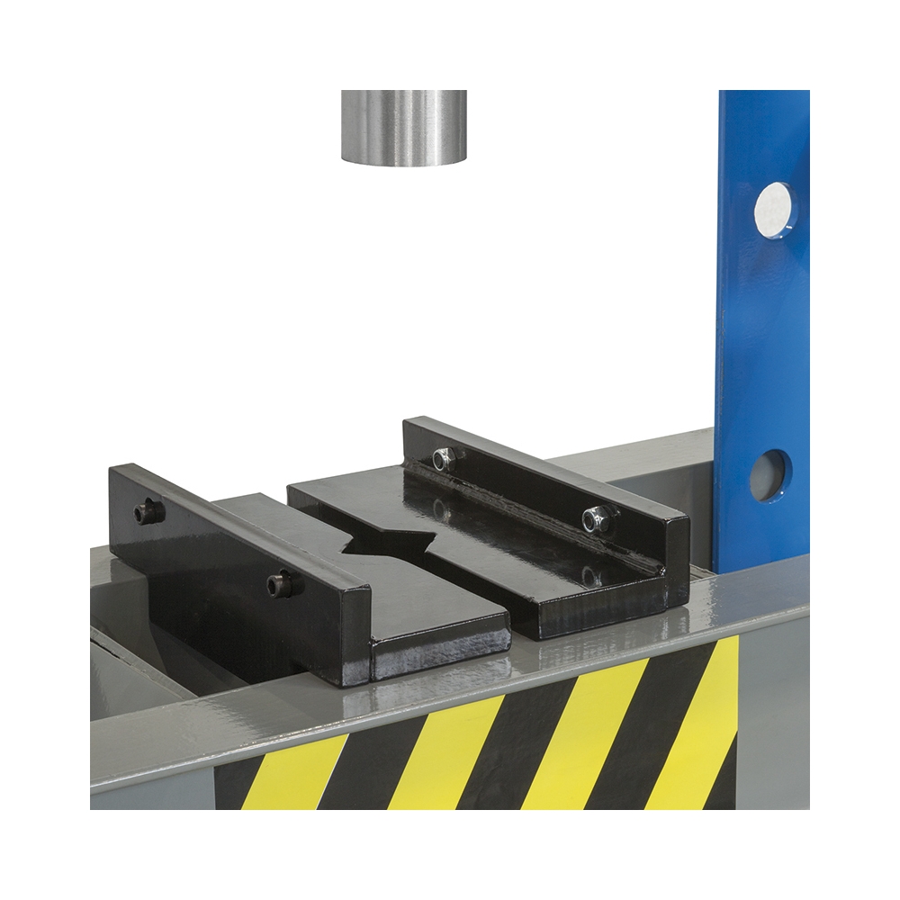 Pressa manuale idraulica P001/30 Fervi 1690x380x250 h mm