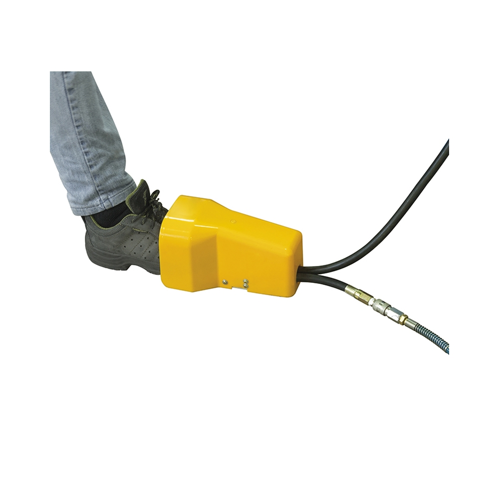 Pressa idraulica manuale e pneumatica P001/75 Fervi 1100x340x2090 h mm