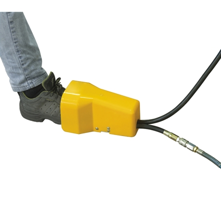 Pressa idraulica manuale e pneumatica P001/75 Fervi 1100x340x2090 h mm