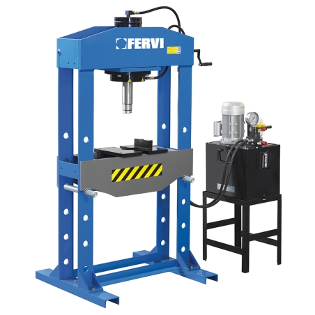 Pressa Elettromeccanica 75 Ton con Motore 230V P001/75EP230V Fervi