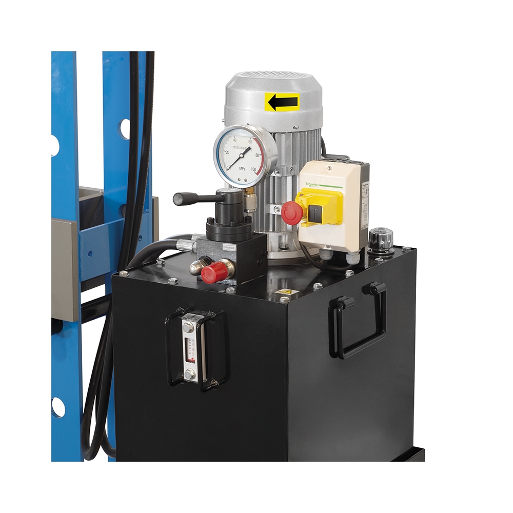 Pressa Elettromeccanica 75 Ton con Motore 230V P001/75EP230V Fervi