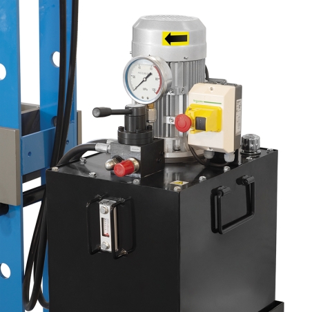 Pressa Elettromeccanica 75 Ton con Motore 230V P001/75EP230V Fervi