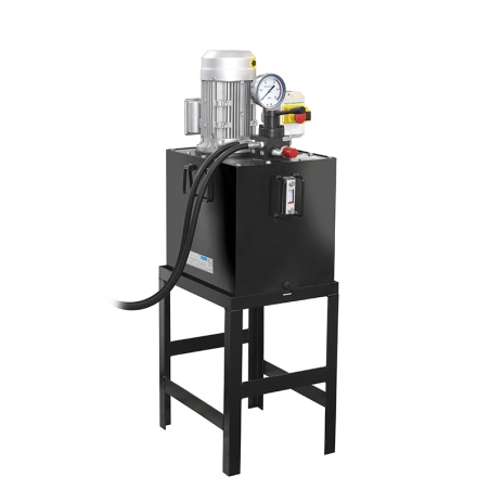 Pressa Elettromeccanica 75 Ton con Motore 230V P001/75EP230V Fervi