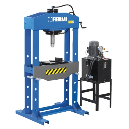 Pressa Elettromeccanica 75 Ton con Motore 400V P001/75EP400V Fervi