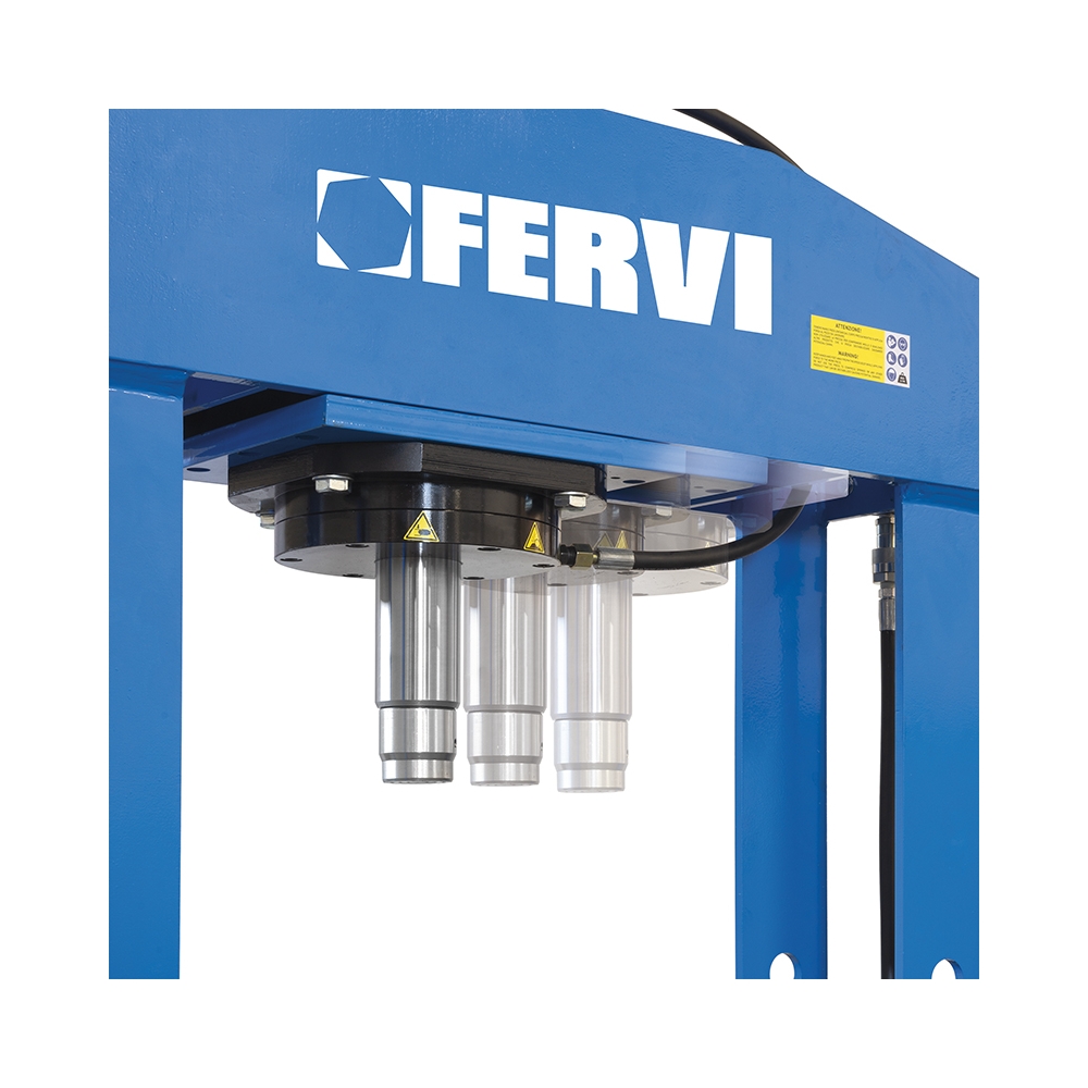 Pressa Elettromeccanica 75 Ton con Motore 400V P001/75EP400V Fervi