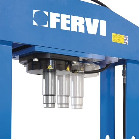 Pressa Elettromeccanica 75 Ton con Motore 400V P001/75EP400V Fervi