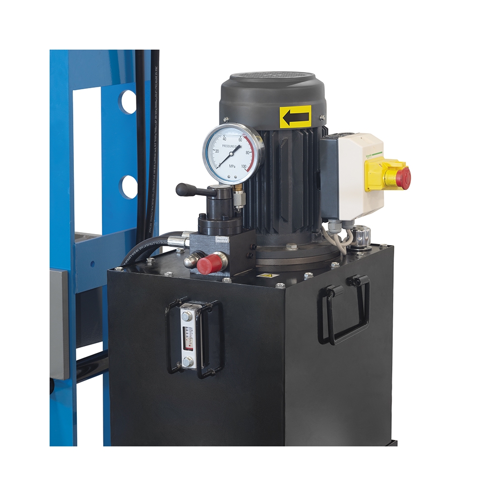 Pressa Elettromeccanica 75 Ton con Motore 400V P001/75EP400V Fervi