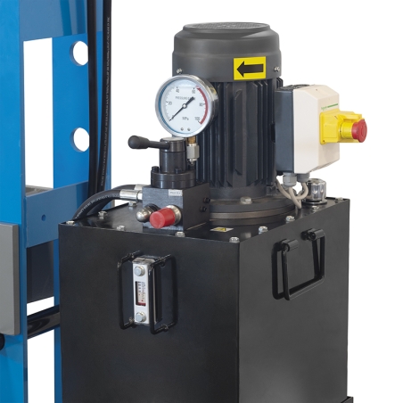 Pressa Elettromeccanica 75 Ton con Motore 400V P001/75EP400V Fervi