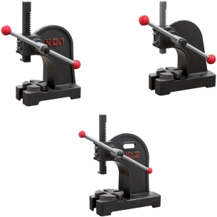 Pressa manuale a cremagliera P022/20 Fervi 450x270x450 h mm