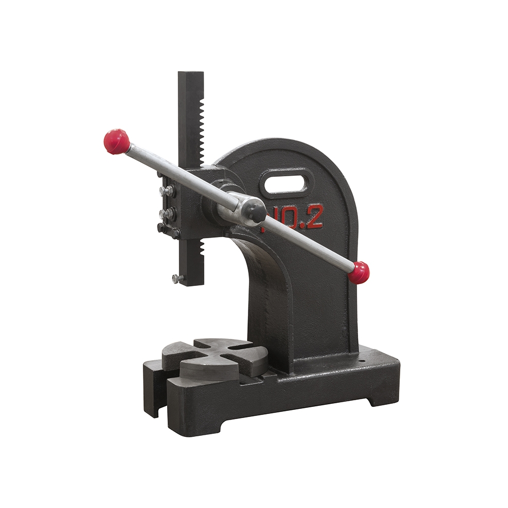 Pressa manuale a cremagliera P022/20 Fervi 450x270x450 h mm
