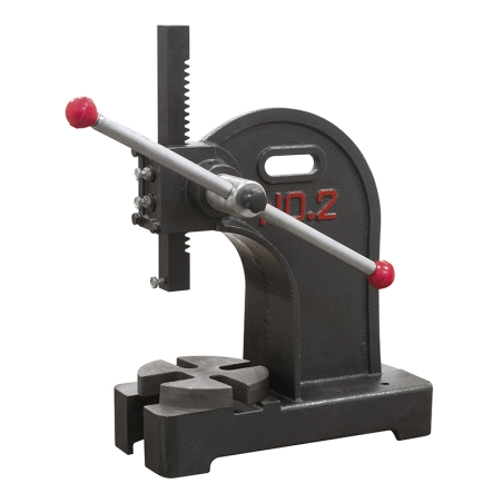 Pressa manuale a cremagliera P022/20 Fervi 450x270x450 h mm