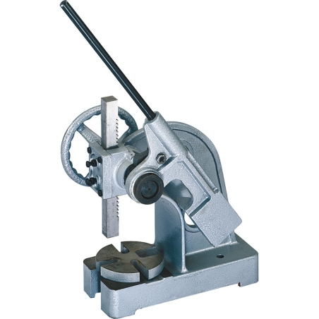 Pressa manuale a cremagliera P029/3 Fervi 540x340x660 h mm