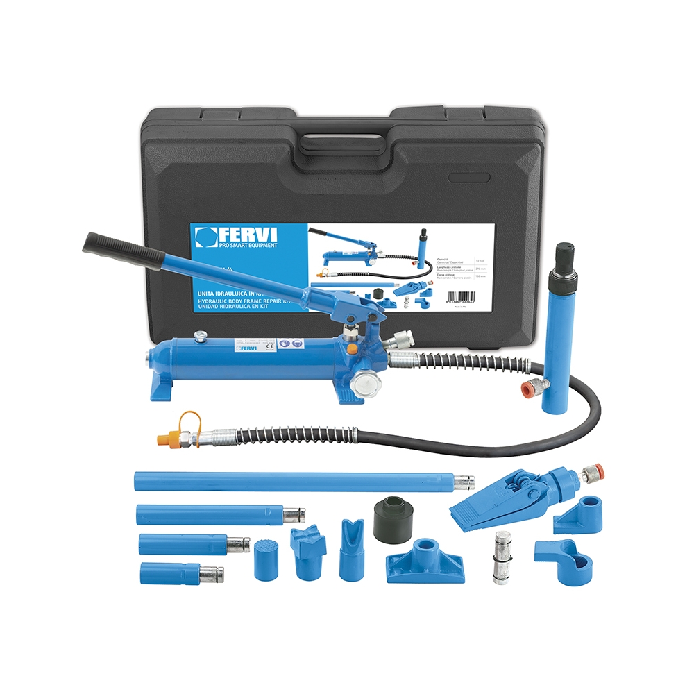 Unità idraulica in kit 0054/4 Fervi 615x350x205 h mm