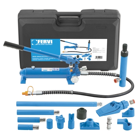 Unità idraulica in kit 0054/4 Fervi 615x350x205 h mm