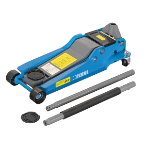 Cric a profilo ribassato 0369 Fervi 840x380x220 h mm