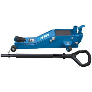 Cric a profilo ribassato 0457 Fervi 920x420x210 h mm