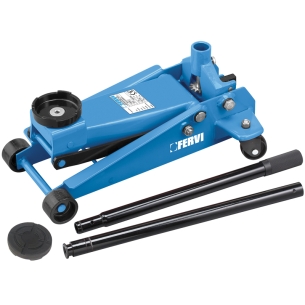 Cric a carrello C038/30 Fervi 620x380x210 h mm