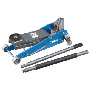 Cric a carrello C039/25 Fervi 720x350x220 h mm