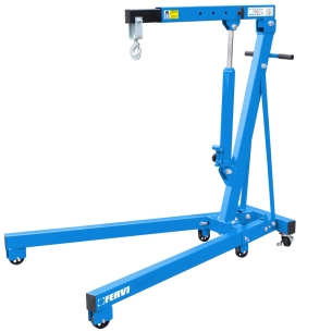 Gruetta idraulica pieghevole 0021/1 Fervi 1470x460x190 h mm