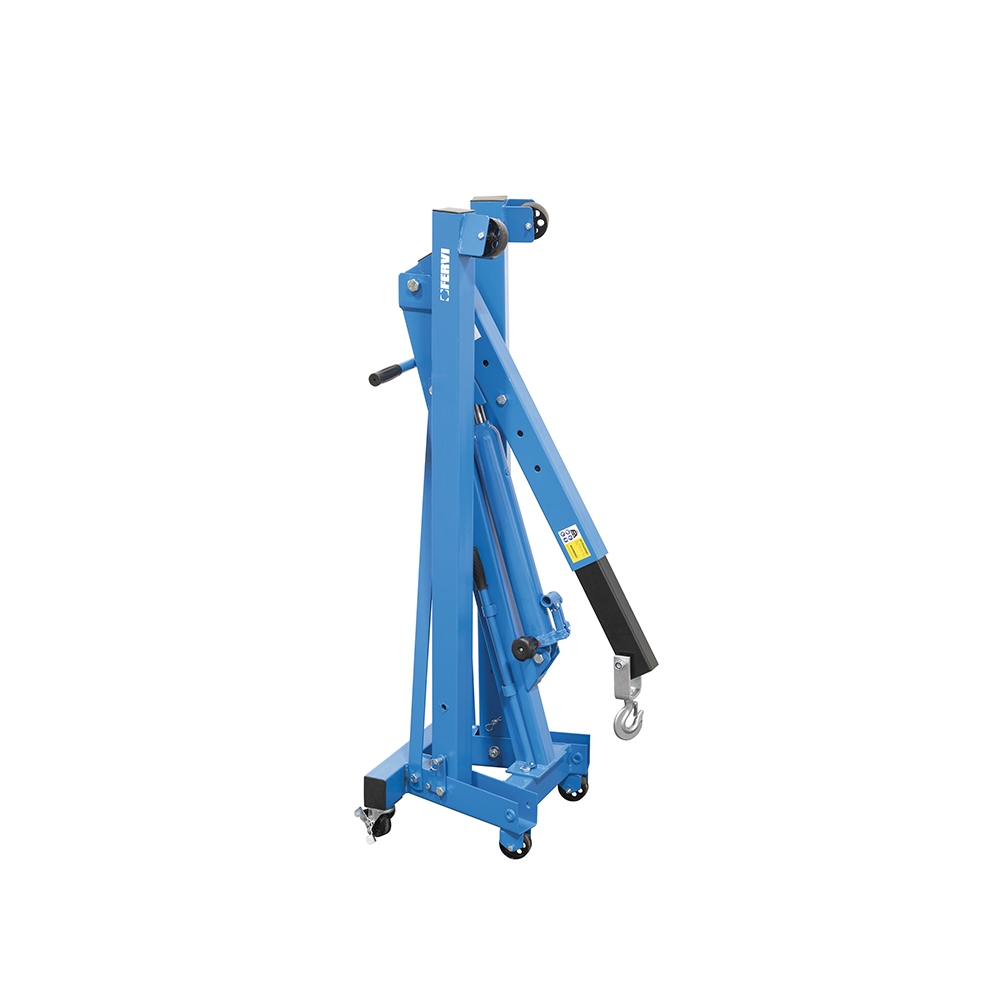 Gruetta idraulica pieghevole 0021/1 Fervi 1470x460x190 h mm
