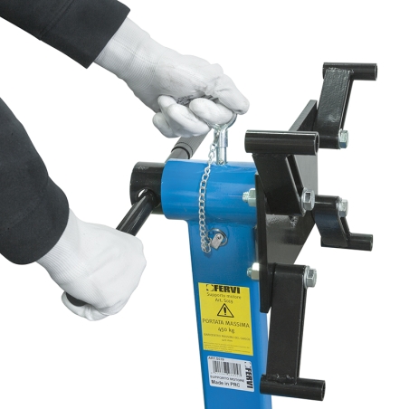 Supporto motore S019 Fervi 880x200x190 h mm