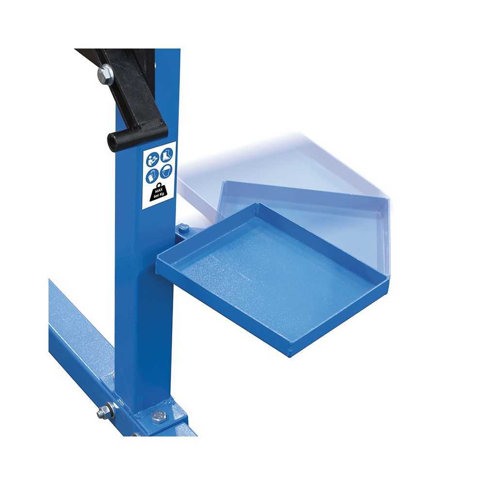 Supporto motore S033 Fervi 880x215x215 h mm