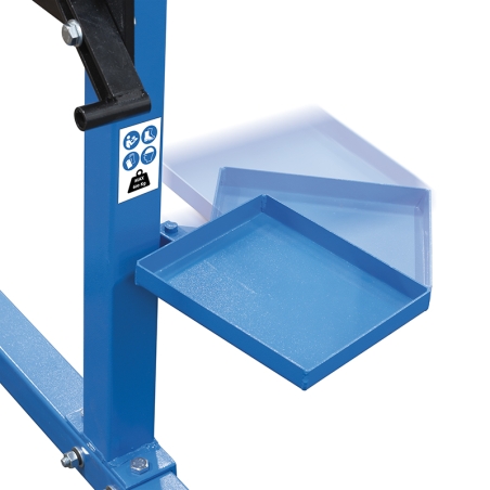 Supporto motore S033 Fervi 880x215x215 h mm