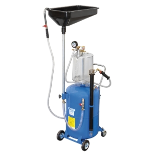 Unità aspira olio pneumatica 0596 Fervi 795x430x540 h mm