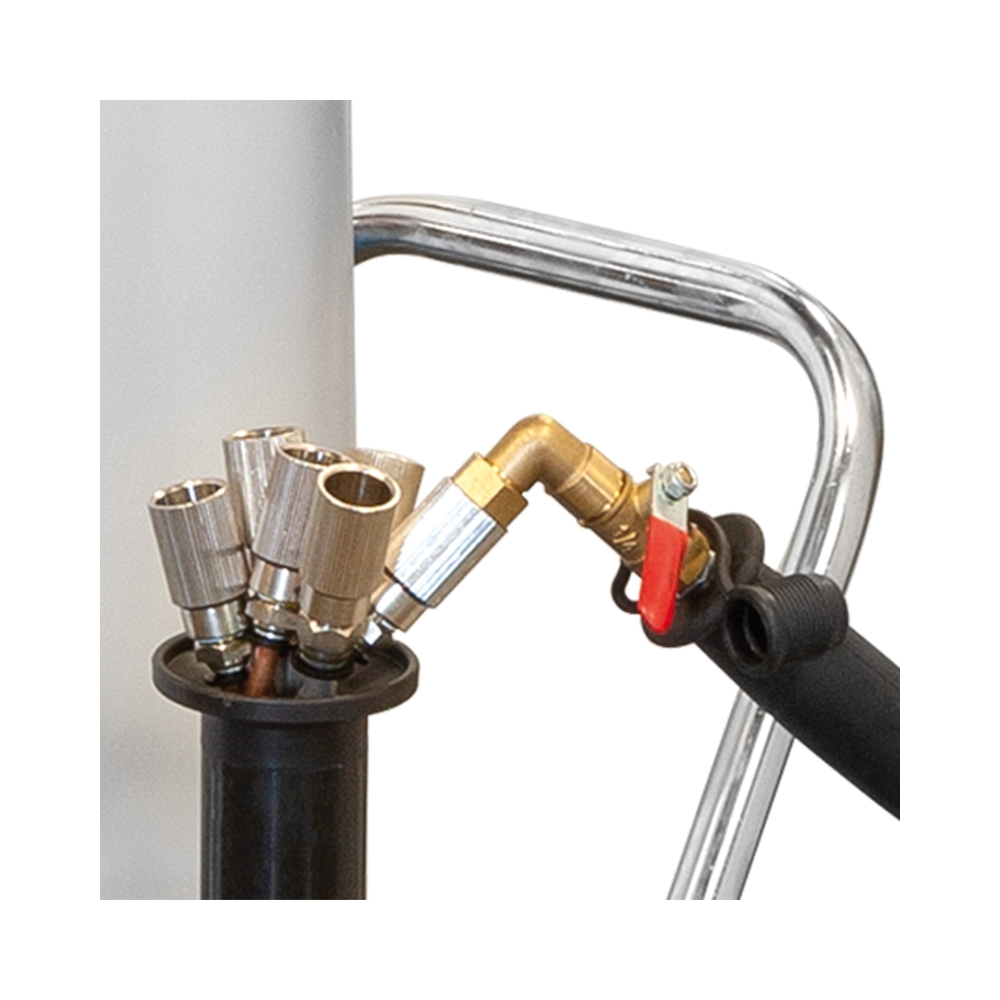 Unità aspira olio pneumatica 0596 Fervi 795x430x540 h mm