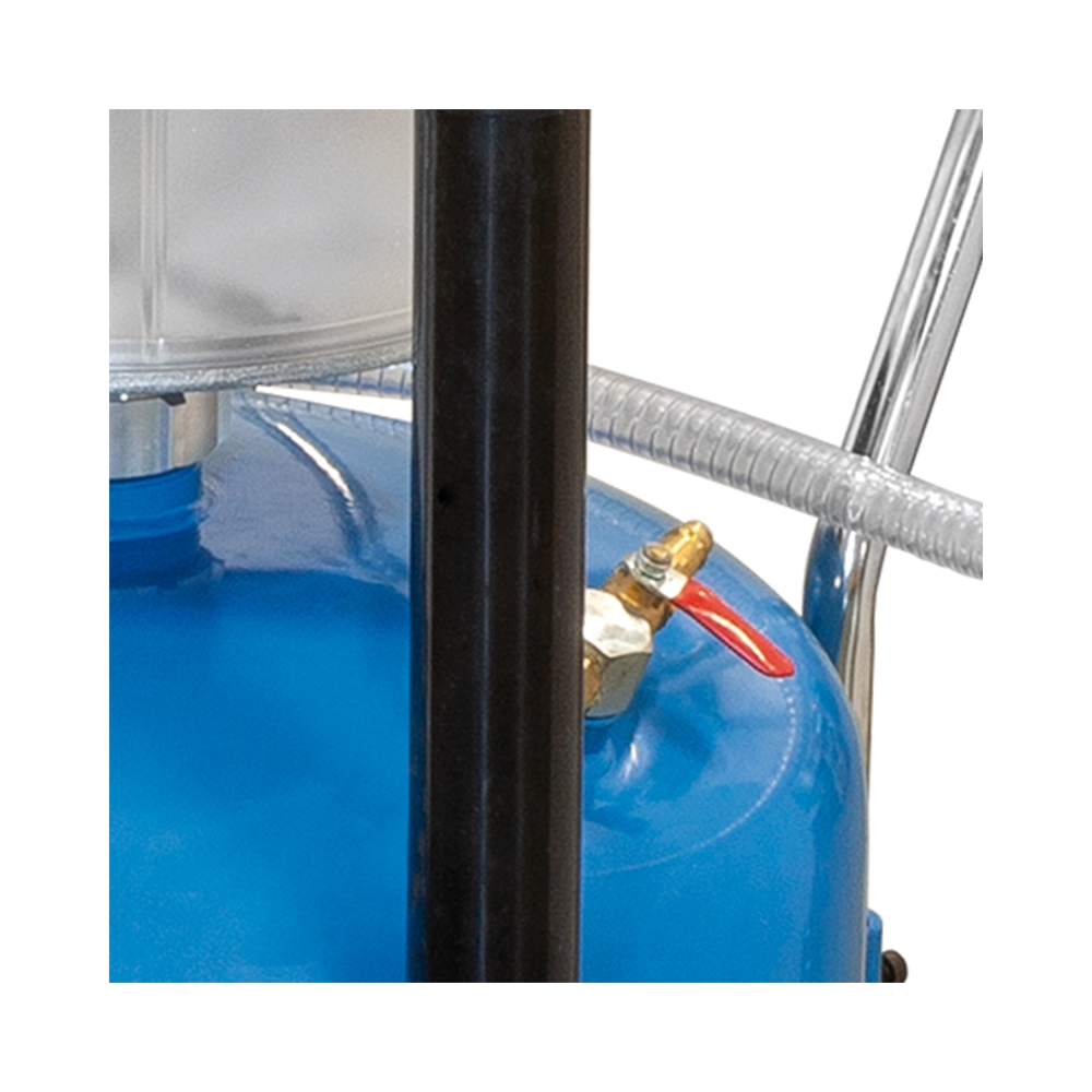 Unità aspira olio pneumatica 0596 Fervi 795x430x540 h mm