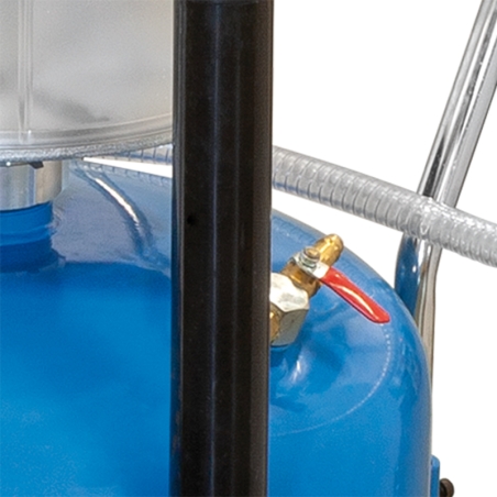 Unità aspira olio pneumatica 0596 Fervi 795x430x540 h mm