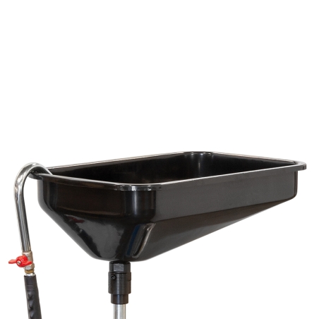 Unità aspira olio pneumatica 0596 Fervi 795x430x540 h mm