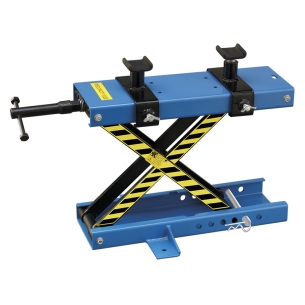 Sollevatore a pantografo per moto 0452 Fervi 560x340x100 h mm