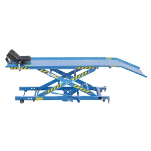 Sollevatore idraulico S008/M Fervi 2100x850x250 h mm