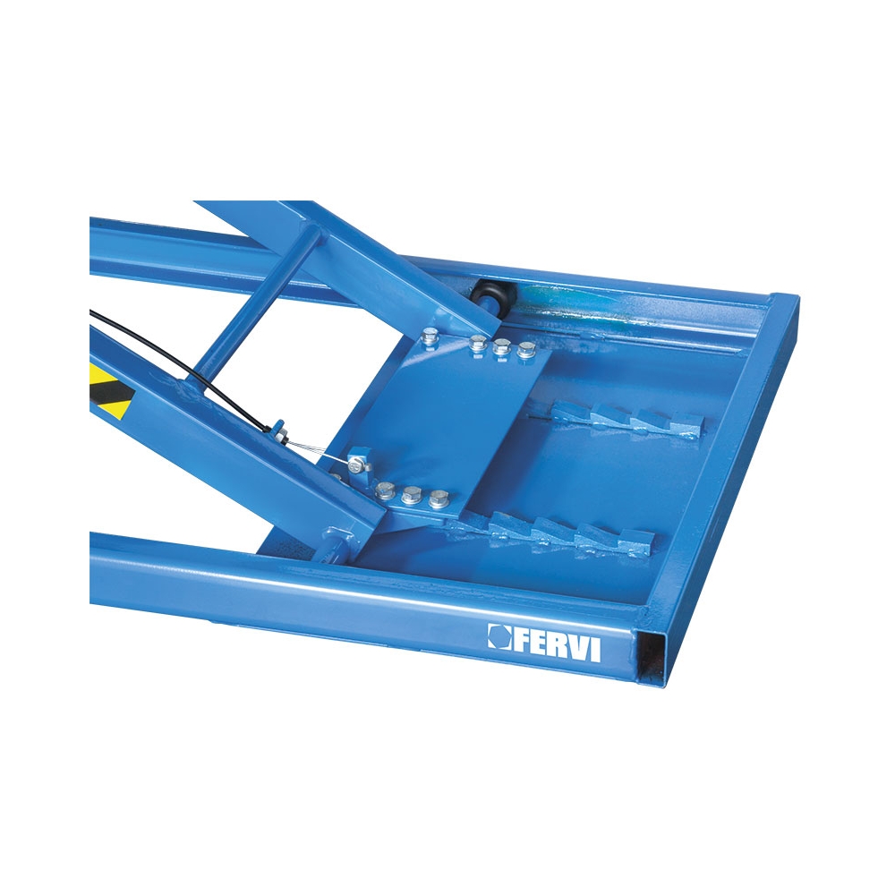Sollevatore idraulico S013 Fervi 2250x850x330 h mm