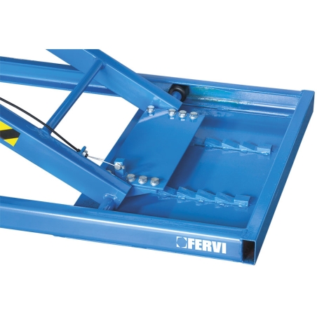 Sollevatore idraulico S013 Fervi 2250x850x330 h mm