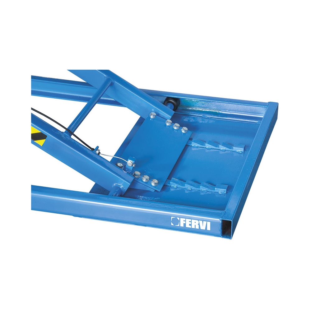 Sollevatore idraulico S013 Fervi 2250x850x330 h mm