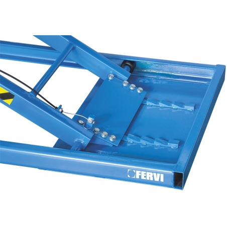 Sollevatore idraulico S013 Fervi 2250x850x330 h mm
