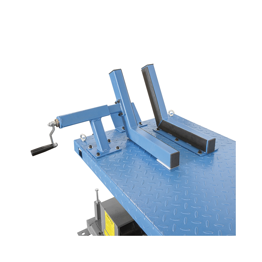 Sollevatore per moto elettroidraulico S027 Fervi 2250x730x460 h mm
