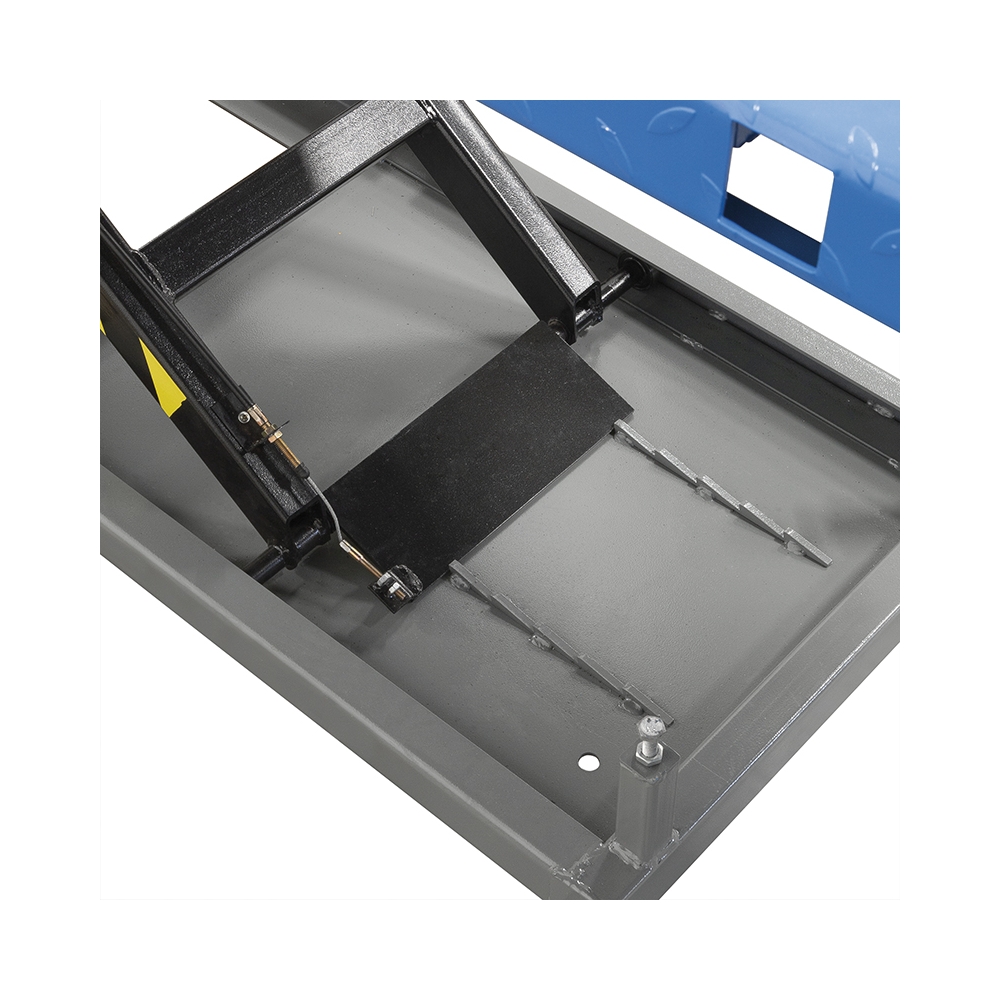 Sollevatore per moto elettroidraulico S029 Fervi 2250x800x450 h mm