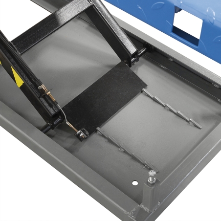 Sollevatore per moto elettroidraulico S029 Fervi 2250x800x450 h mm