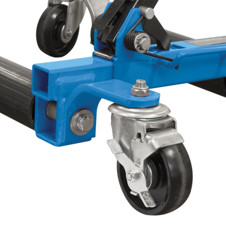 Sollevatore posizionatore per auto 0217 Fervi 610x220x175 h mm